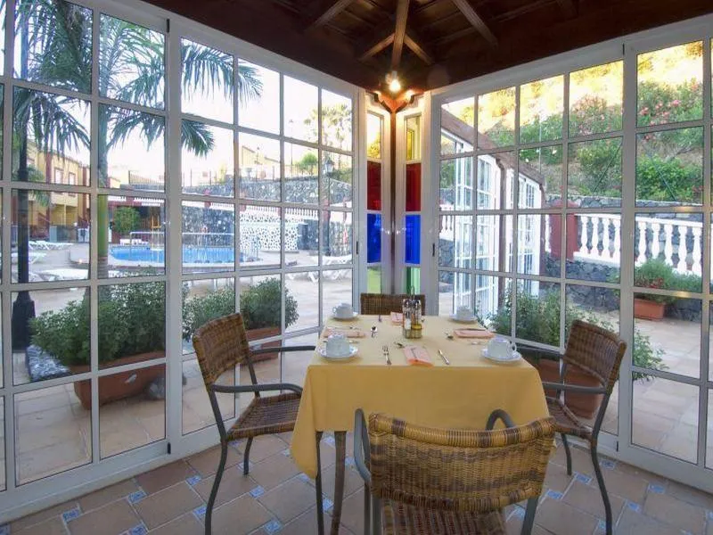 Restaurant, Breñas Garden, La Palma