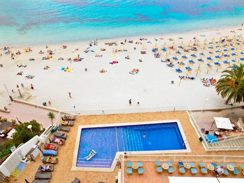 Pool, Flamboyan - Caribe, Majorca