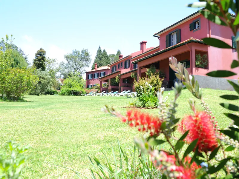 General view, Quinta Santo Antonio Da Serra, Madeira