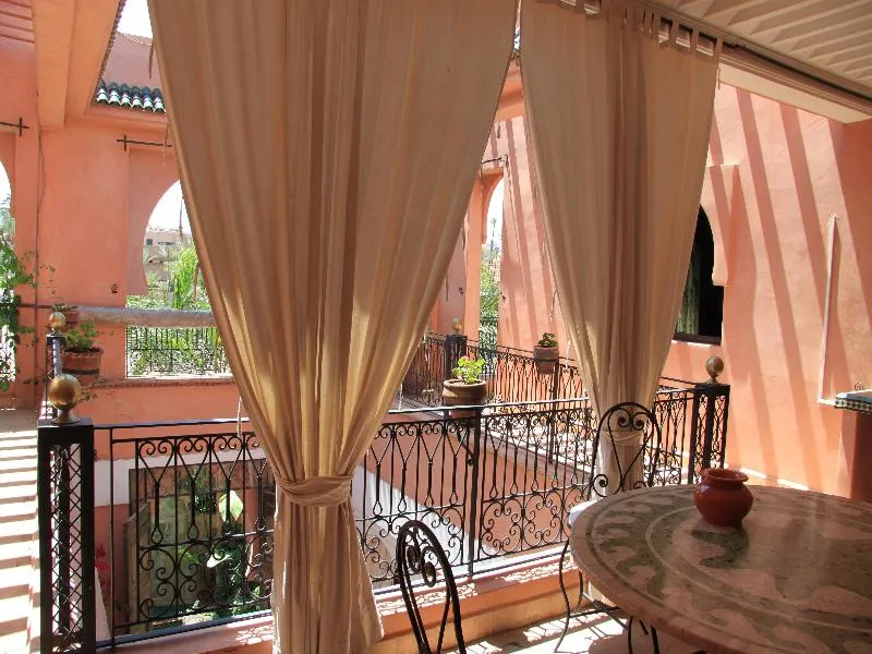 Terrace, Riad Mazal, Marrakech
