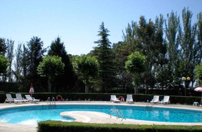 Pool, Gran Hotel Los Angeles, Madrid