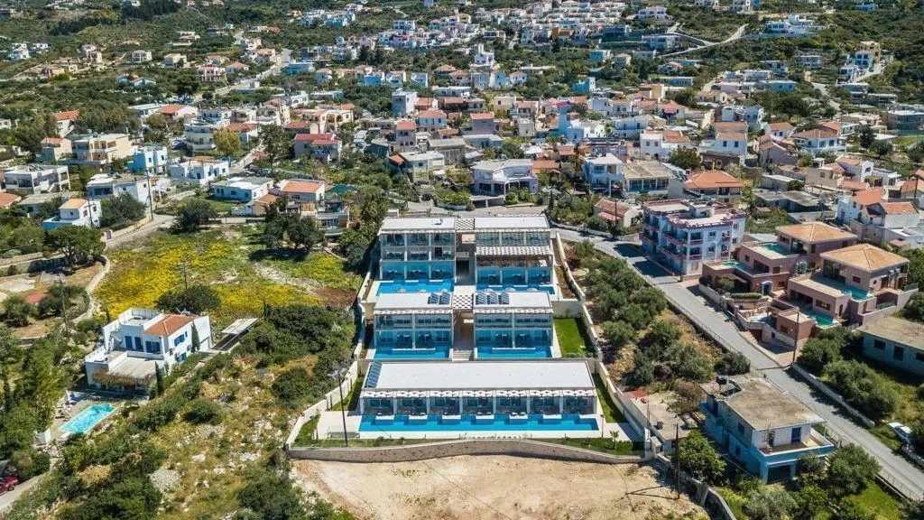 General view, Sun And Sea Plus Resort Hotel, Crete