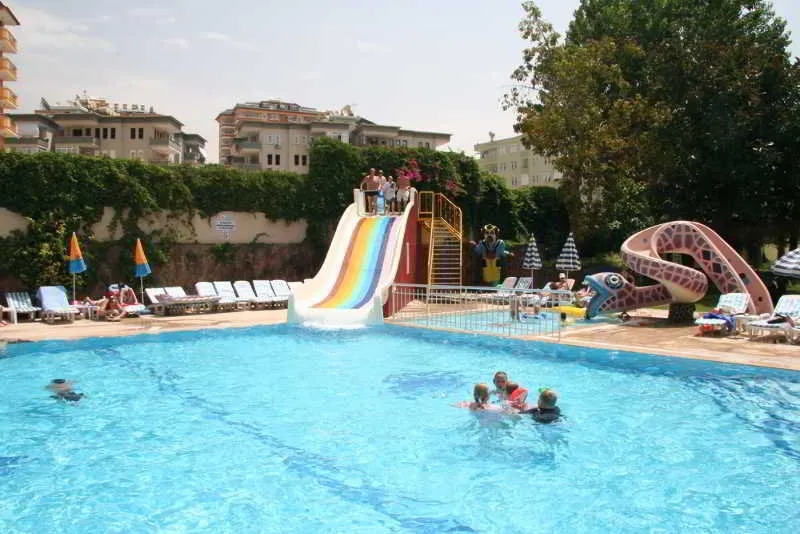 Pool, Elysee Garden Family Hotel, Antalya