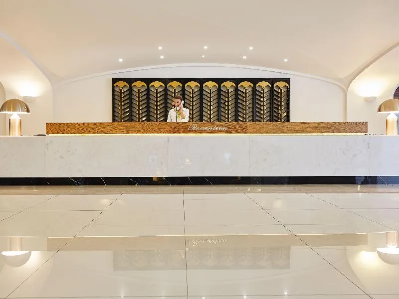Lobby, Grecotel Daphnila Bay, Corfu