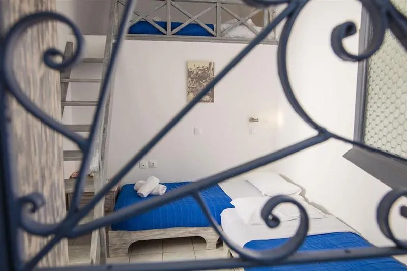 General view, Maryloujohn Villas, Santorini