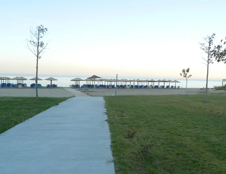 Beach, Sun Beach Hotel, Thessaloniki