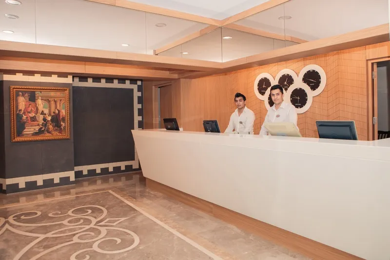 Lobby, Lancora Beach Hotel, Antalya