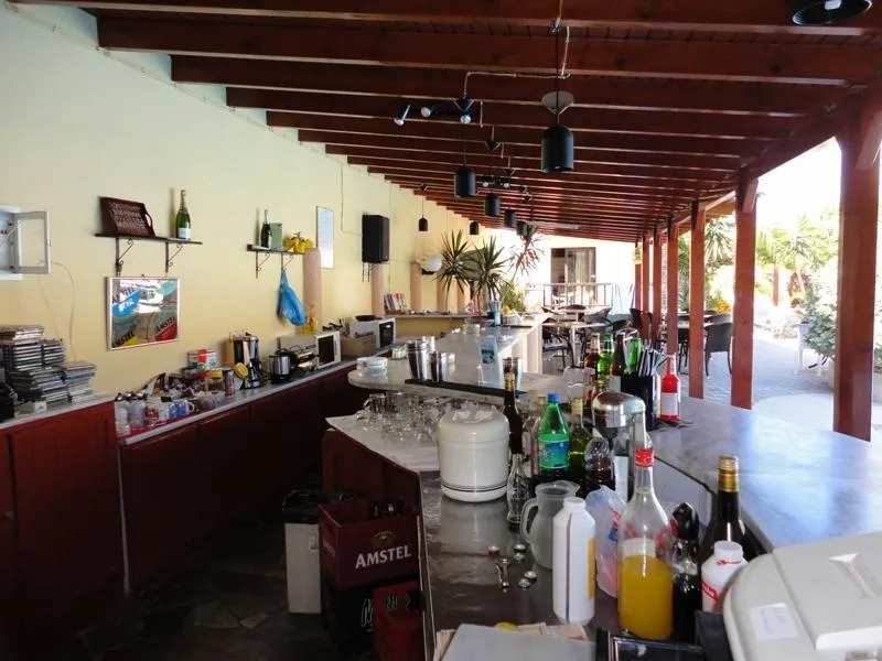 Bar, Pergamos Village, Crete