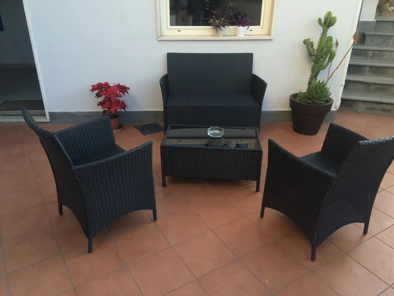 Terrace, Villa Margherita, Naples