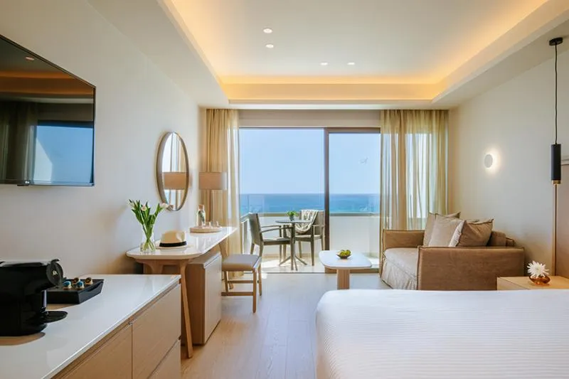 Double or Twin SEA VIEW Room, Alion Beach, Cyprus