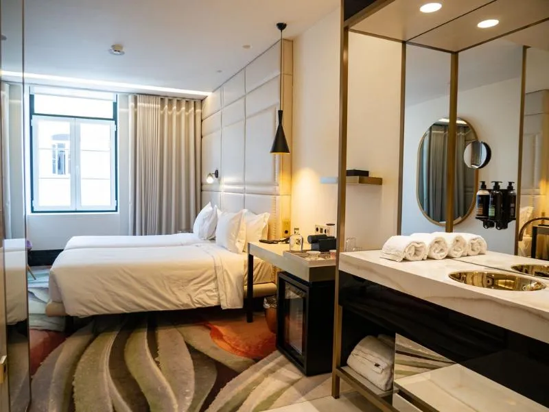 TWIN DELUXE Room, Madalena By the Beautique Hotels, Lisbon