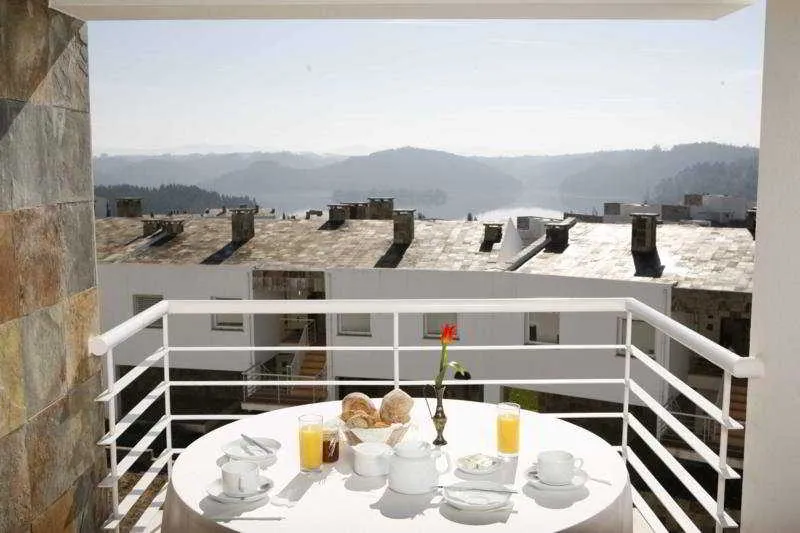Terrace, Montebelo Aguieira Lake Resort & Spa, Porto