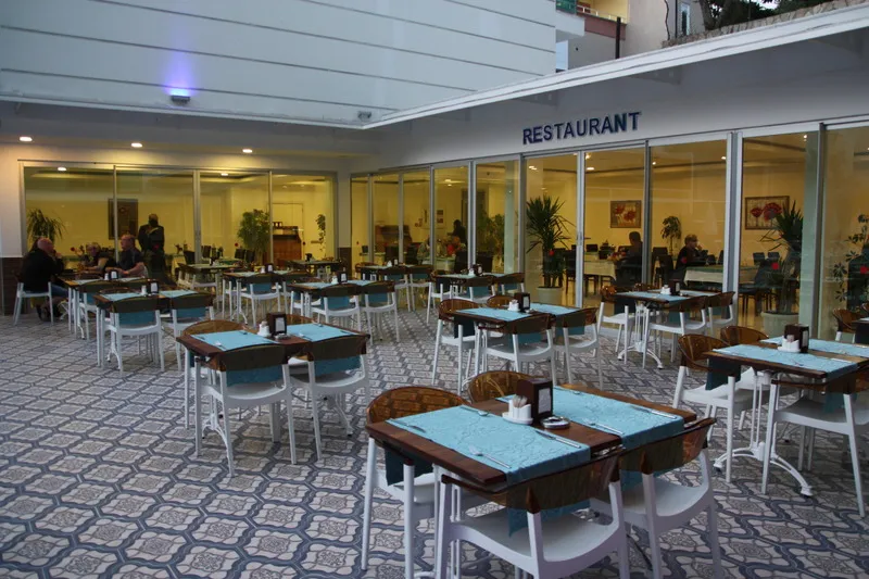 Restaurant, Kleopatra Atlas Hotel, Antalya