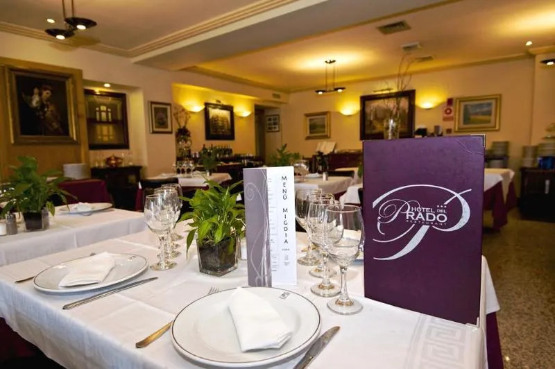 Restaurant, Del Prado, Barcelona