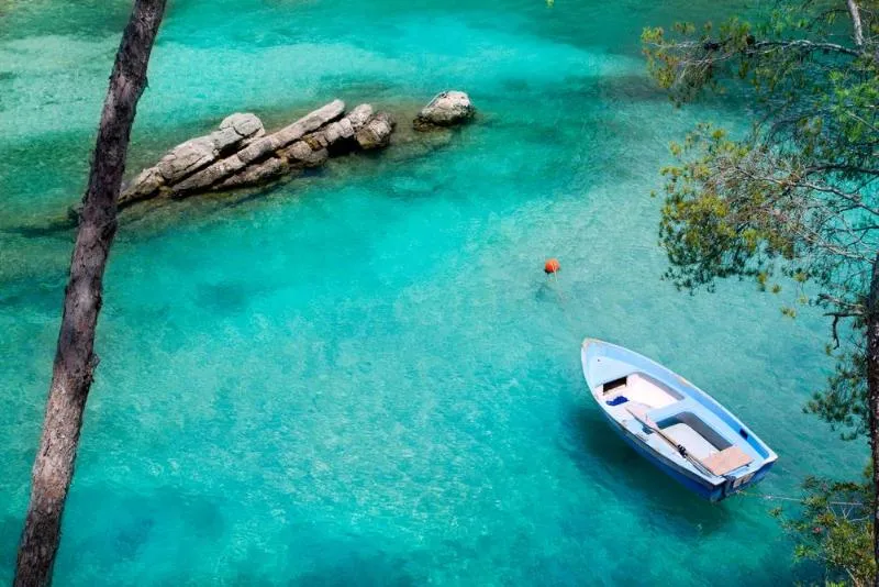 Beach, reco de Randa, Majorca