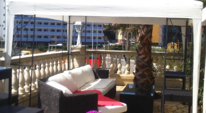 Terrace, Bonsol Lloret, Costa Brava
