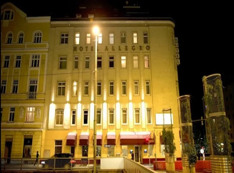 General view, Allegro, Vienna