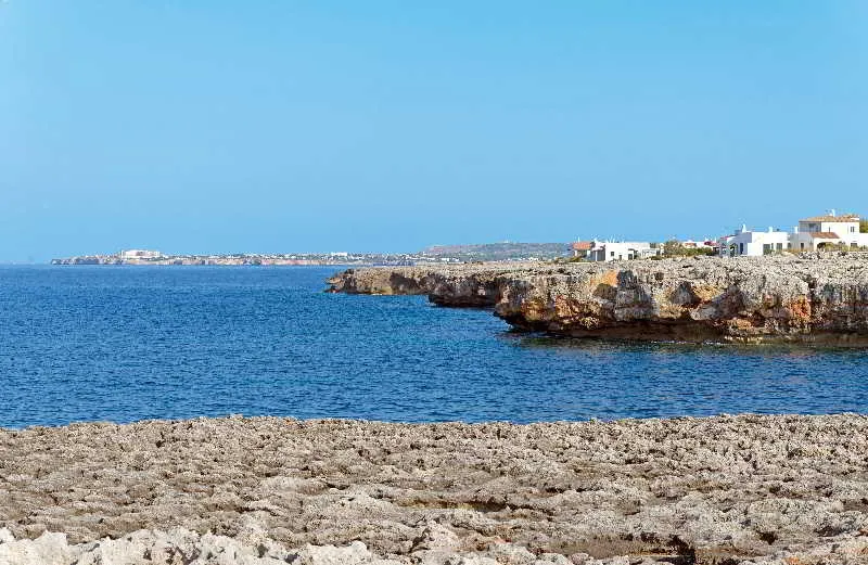 Beach, Apartamentos Mar Blanca, Menorca