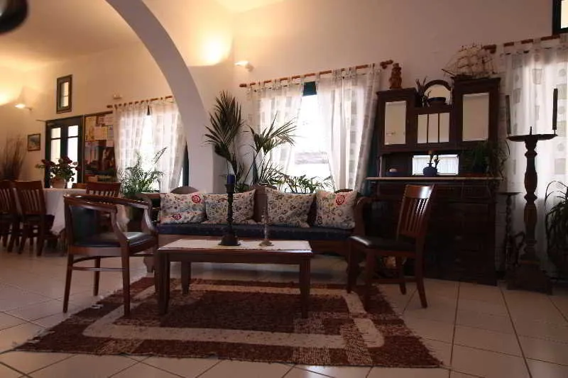 Lobby, Kalimera Hotel, Santorini