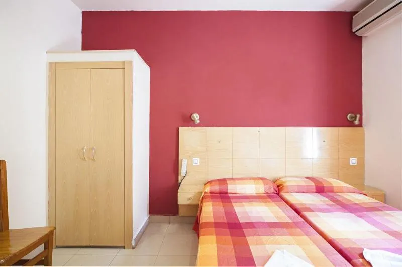 Room, Inter Plaza Mayor, Madrid