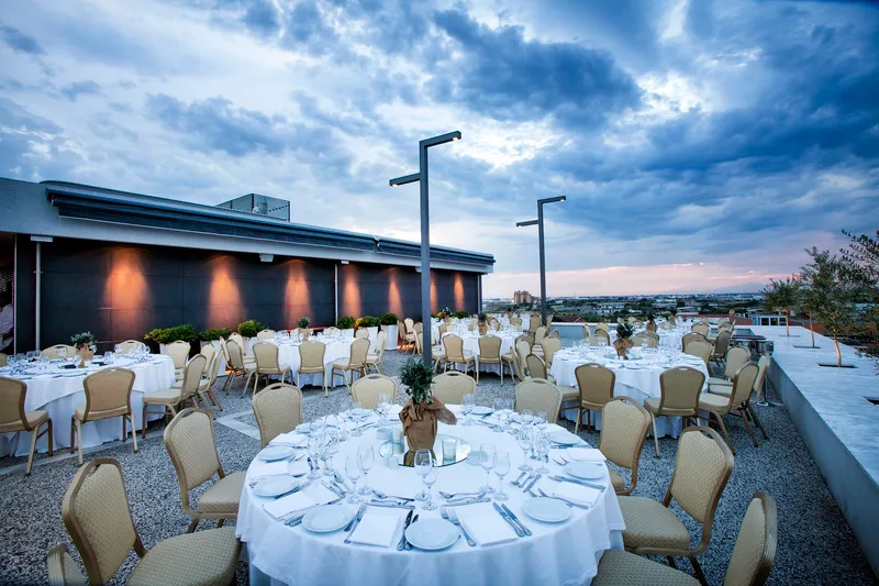 Terrace, Porto Palace, Halkidiki