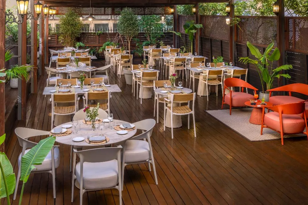 Restaurant, Serhs Rivoli Rambla, Barcelona