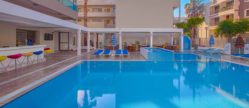 Pool, Philippion Apartments, Kos