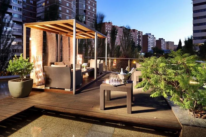 General view, Eurostars Madrid Mirasierra Suites, Madrid