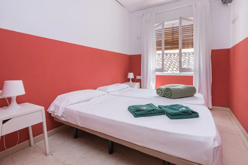 Room, Feel Hostel City Center Malaga, Costa Del Sol