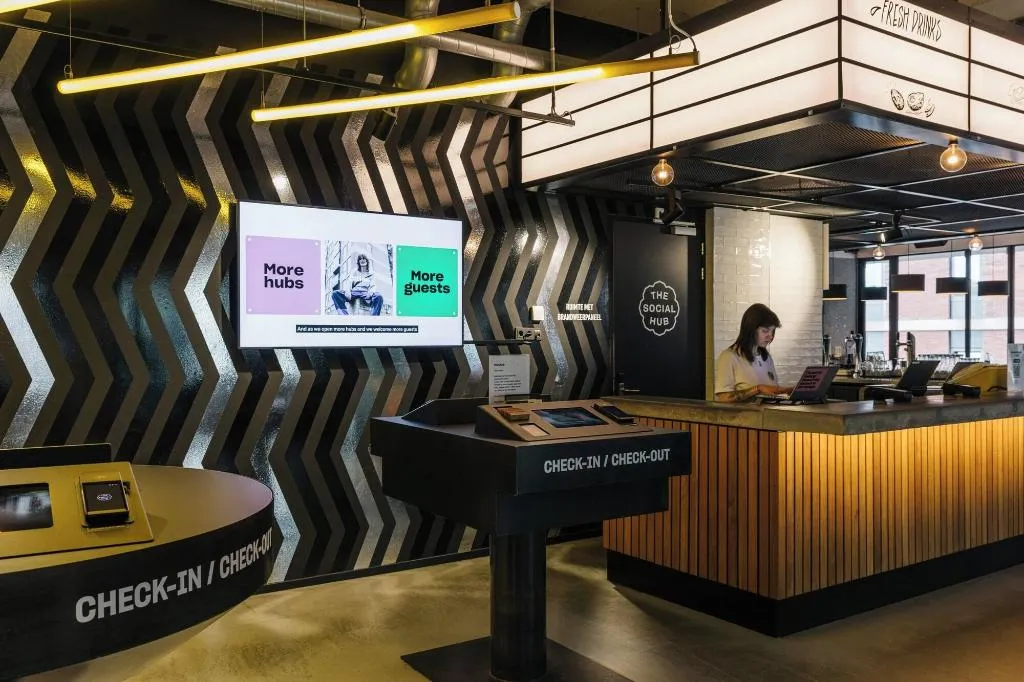 Lobby, Tsh Amsterdam West, Amsterdam