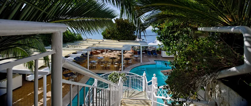 Pool, Hotel Villa Poseidon, Naples
