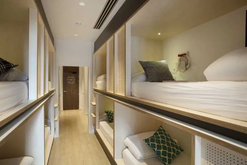 Bed in dormitory CAPACITY 8 Room, Toc Hostel Barcelona, Barcelona