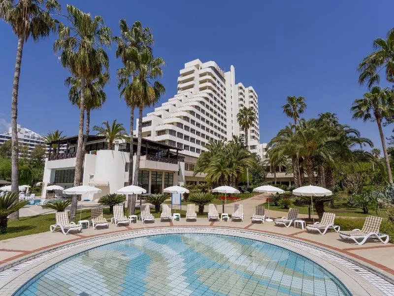 General view, Ozkaymak Falez Hotel, Antalya