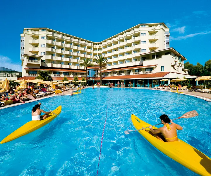 General view, Febeach Hotel Side, Antalya