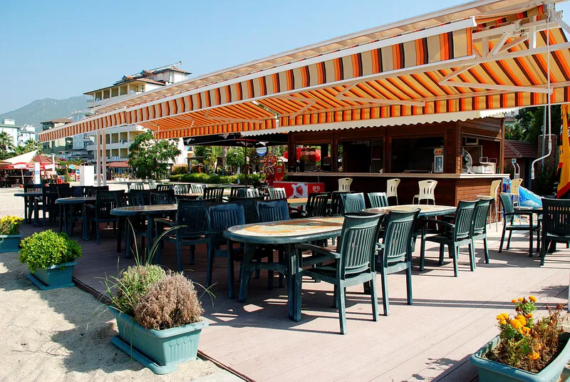Beach, Grand Okan Hotel, Antalya