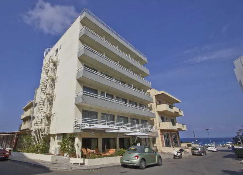 General view, Nafsika, Rhodes