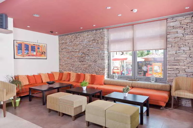 Lobby, Astros Beach Boutique Hotel, Kalamata