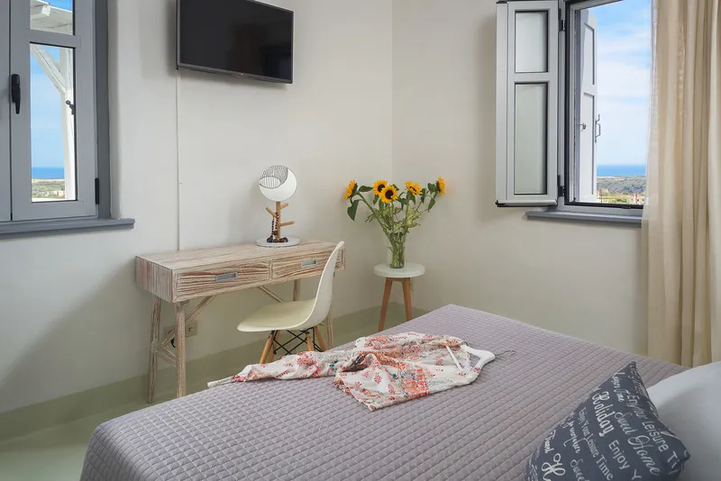 Room, White Village, Rhodes