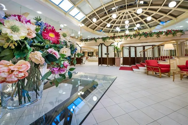 Lobby, Dioscuri Bay Palace, Catania