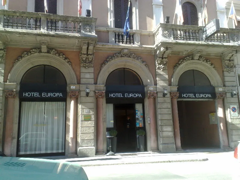 General view, Europa Hotel, Milan