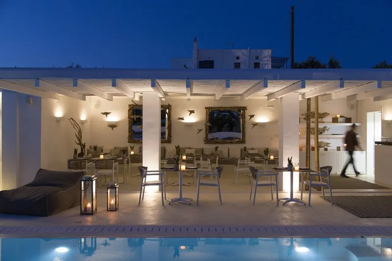 Bar, Livin Mykonos Hotel by Mr and Mrs White, Mykonos