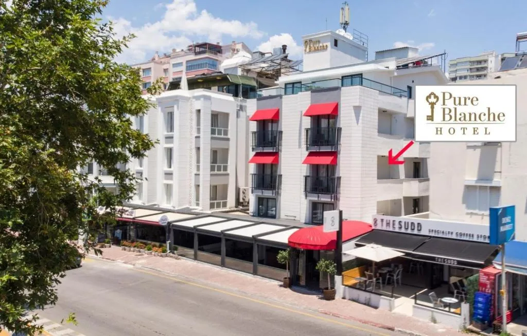 General view, Pure Blanche Hotel, Antalya