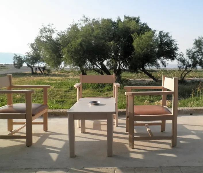 Terrace, Haridimos Apartments, Crete