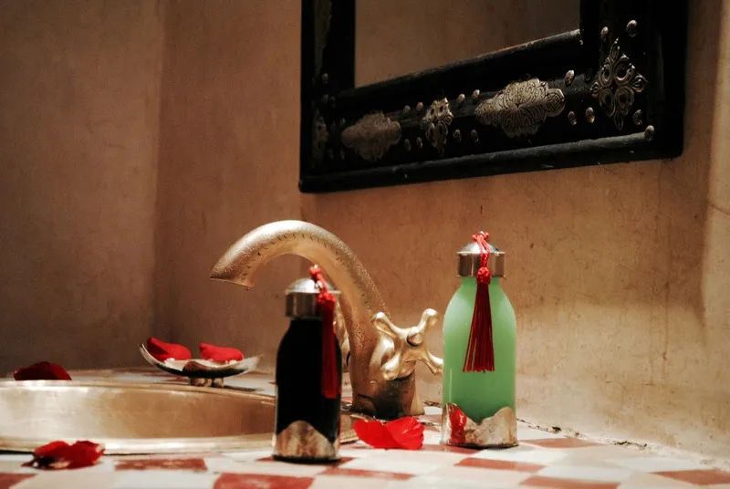 DOUBLE SUPERIOR Room, Riad Suliman, Marrakech