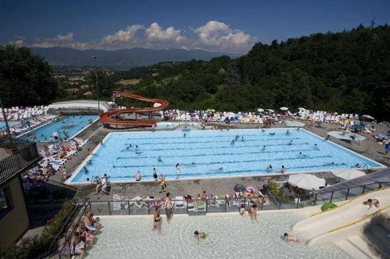 General view, hu Norcenni Girasole Village, Florence