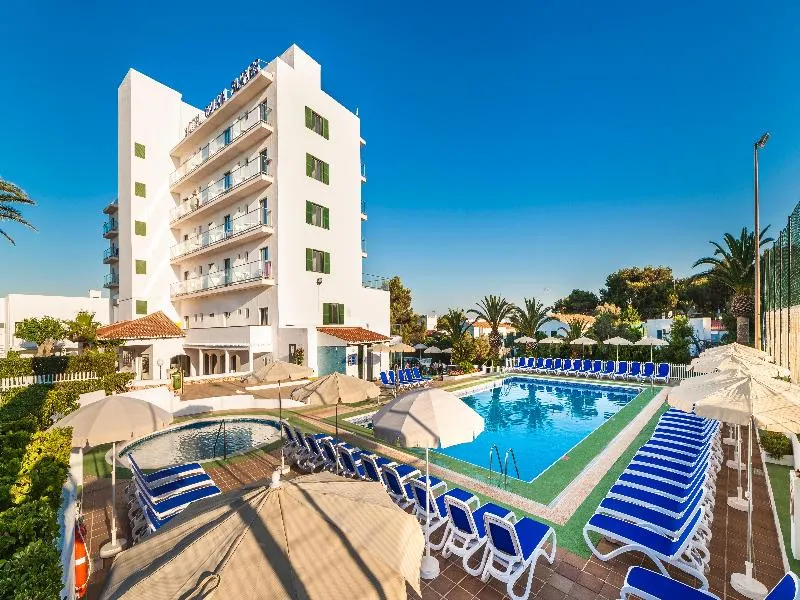 General view, Globales Cala'n Blanes, Menorca