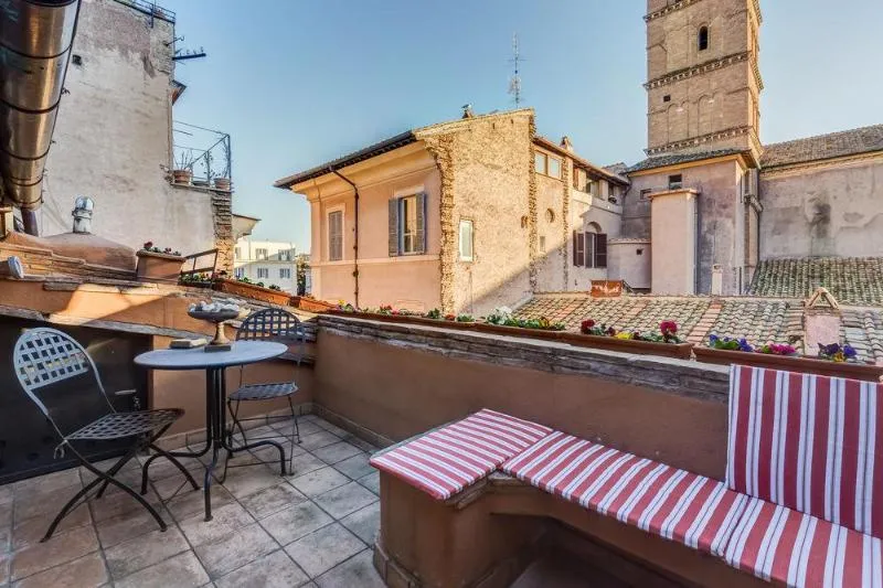 General view, BdB Luxury Rooms Trastevere, Rome