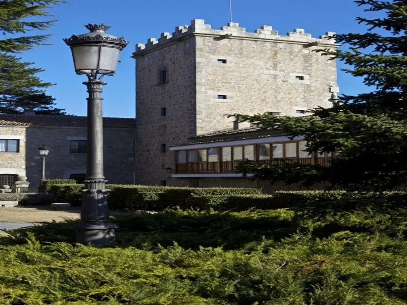 General view, Parador de Avila, Madrid