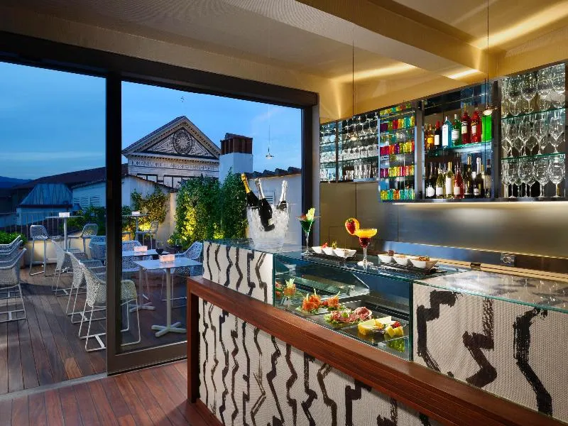 Bar, Grand Hotel Minerva, Florence