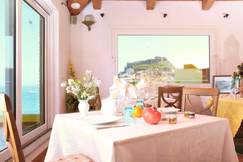 Restaurant, Nantis Hotel, Alghero